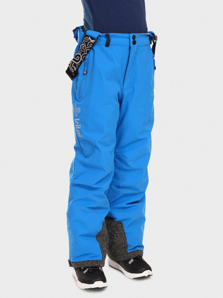 Kilpi Pantaloni de schi albastru pentru băieți KILPI MIMAS