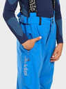 Kilpi Pantaloni de schi albastru pentru băieți KILPI MIMAS
