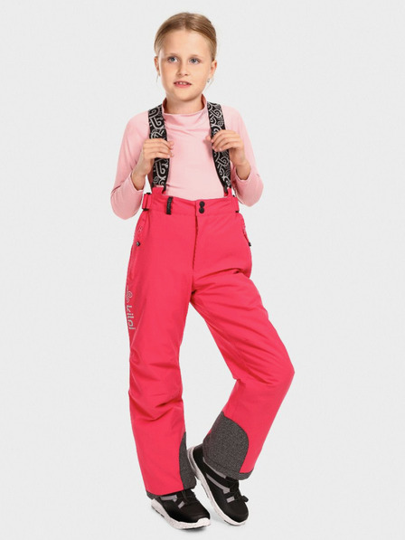 Kilpi Pantaloni de schi roz pentru fete KILPI MIMAS