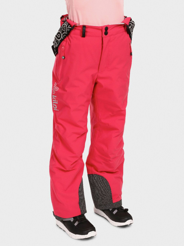 Kilpi Pantaloni de schi roz pentru fete KILPI MIMAS