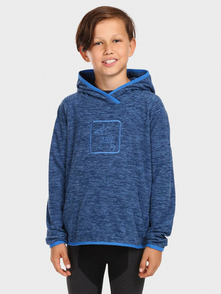 Kilpi Hanorac fleece albastru pentru băieți Kilpi FLOND
