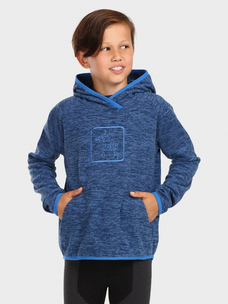 Kilpi Hanorac fleece albastru pentru băieți Kilpi FLOND