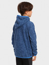 Kilpi Hanorac fleece albastru pentru băieți Kilpi FLOND