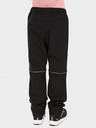 Kilpi Pantaloni softshell negri pentru copii Kilpi RIZO