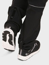 Kilpi Pantaloni softshell negri pentru copii Kilpi RIZO