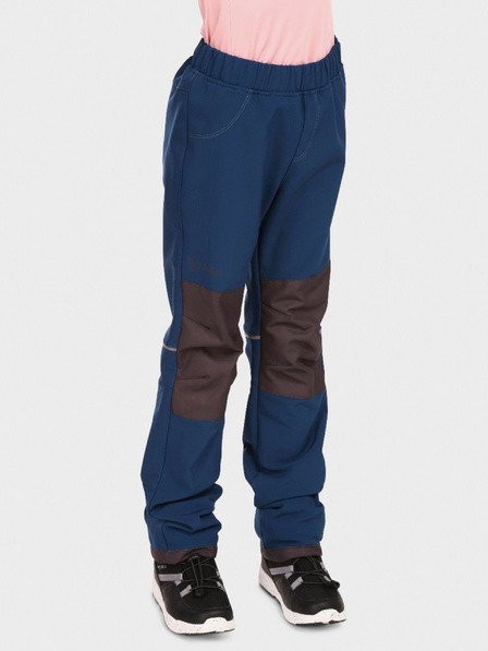 Kilpi Pantaloni softshell pentru copii albastru închis Kilpi RIZO