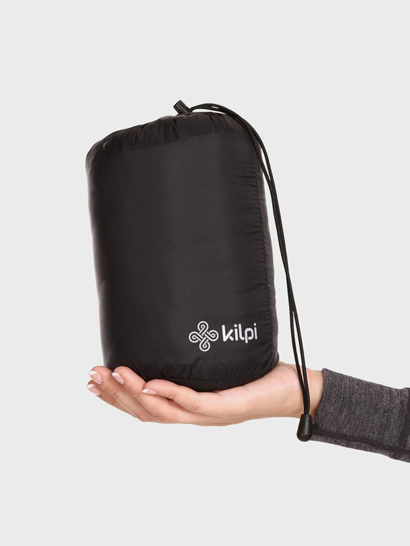 Kilpi Jachetă neagră de puf pentru femei Kilpi PYRAMIDEN