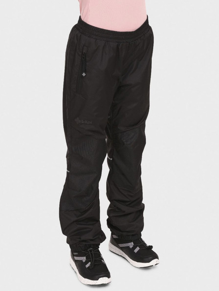 Kilpi Pantaloni de exterior pentru copii Kilpi JORDY negri