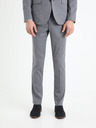 Celio Pantaloni de ceremonie gri pentru bărbați Celio Foaalto