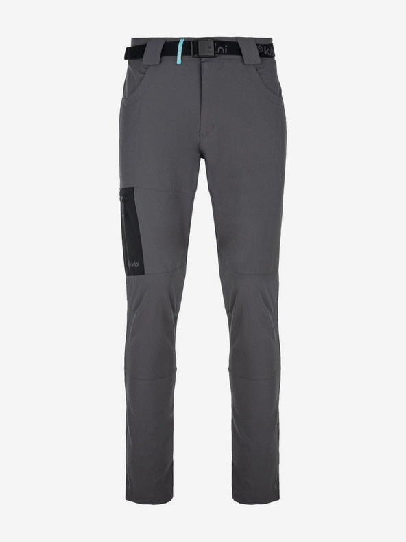 Kilpi Pantaloni de exterior bărbați gri închis Kilpi LIGNE
