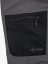 Kilpi Pantaloni de exterior bărbați gri închis Kilpi LIGNE