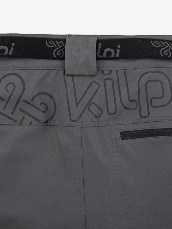 Kilpi Pantaloni de exterior bărbați gri închis Kilpi LIGNE