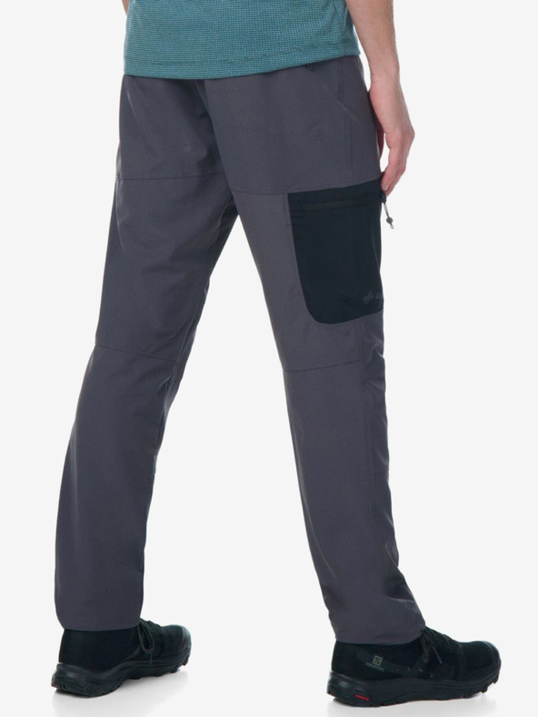 Kilpi Pantaloni de exterior bărbați gri închis Kilpi LIGNE