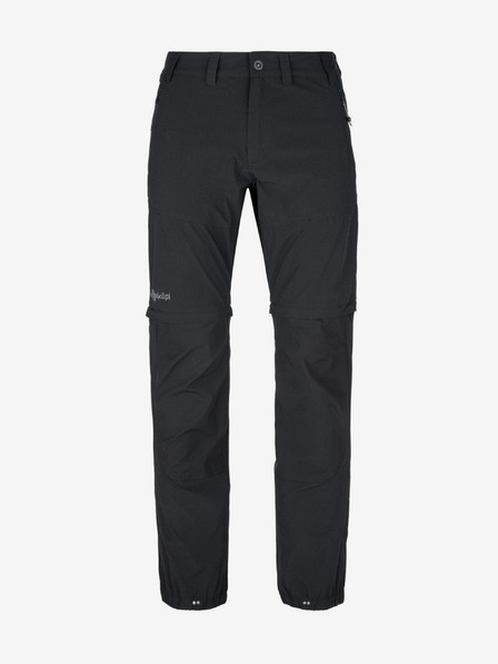 Kilpi Pantaloni de exterior tehnici negri pentru bărbați Kilpi HOSIO
