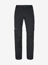 Kilpi Pantaloni de exterior tehnici negri pentru bărbați Kilpi HOSIO