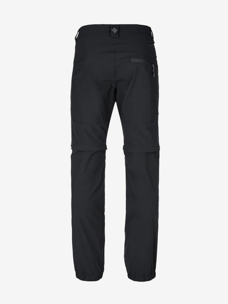 Kilpi Pantaloni de exterior tehnici negri pentru bărbați Kilpi HOSIO