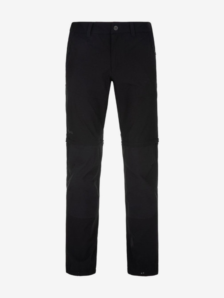 Kilpi Pantaloni de exterior negri pentru bărbați Kilpi HOSIO