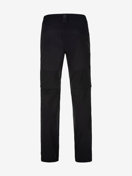Kilpi Pantaloni de exterior negri pentru bărbați Kilpi HOSIO