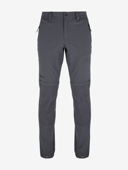Kilpi Pantaloni de exterior bărbați gri închis Kilpi HOSIO
