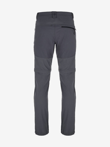 Kilpi Pantaloni de exterior bărbați gri închis Kilpi HOSIO