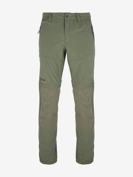 Kilpi Pantaloni de exterior kaki pentru bărbați Kilpi HOSIO