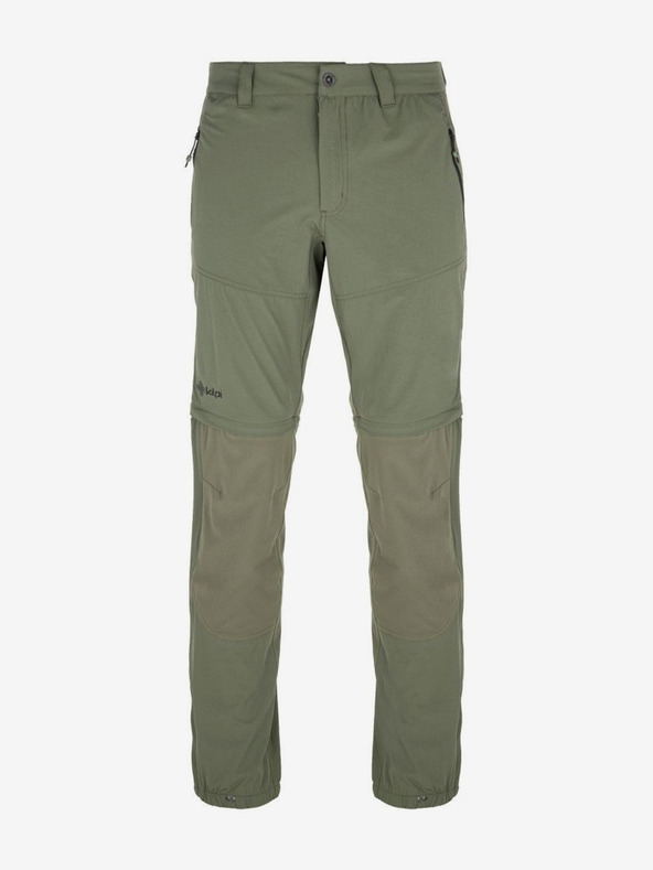 Kilpi Pantaloni de exterior kaki pentru bărbați Kilpi HOSIO