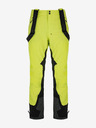 Kilpi Pantaloni de schi verde neon pentru bărbați Kilpi MARCELO