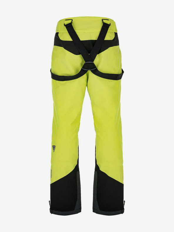 Kilpi Pantaloni de schi verde neon pentru bărbați Kilpi MARCELO