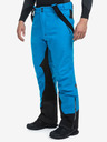 Kilpi Pantaloni de schi verde neon pentru bărbați Kilpi MARCELO