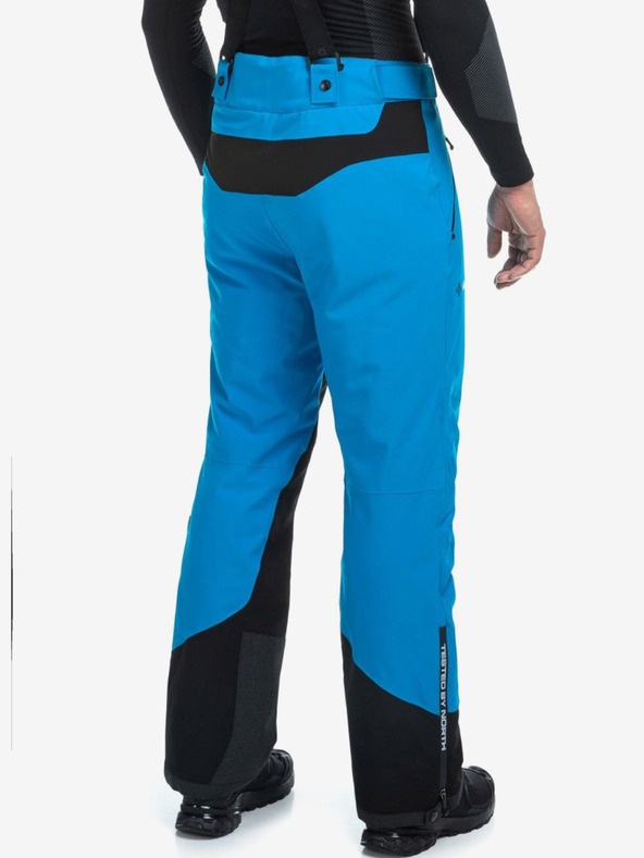 Kilpi Pantaloni de schi verde neon pentru bărbați Kilpi MARCELO