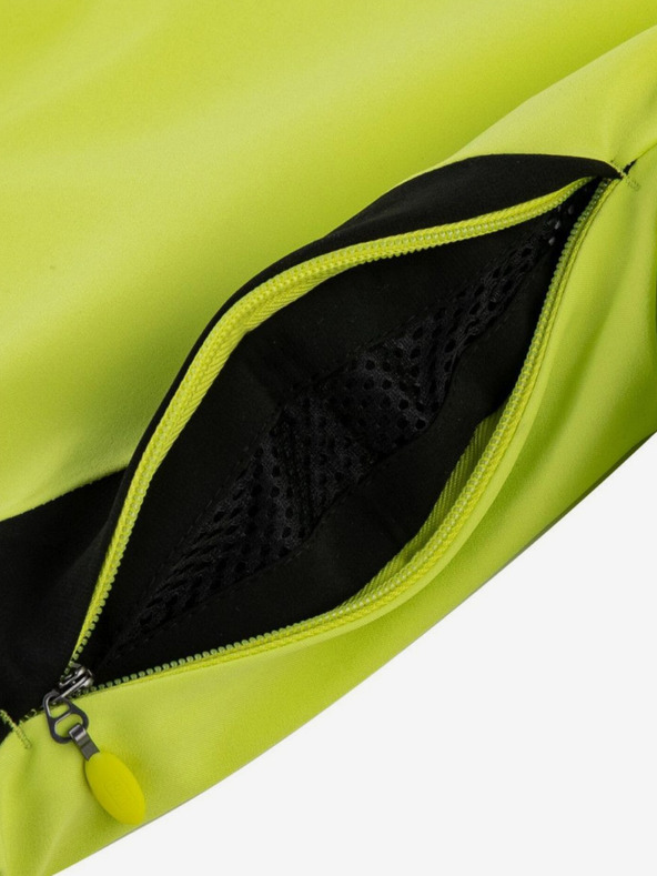 Kilpi Pantaloni de schi verde neon pentru bărbați Kilpi MARCELO