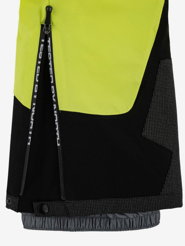 Kilpi Pantaloni de schi verde neon pentru bărbați Kilpi MARCELO