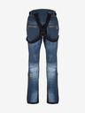 Kilpi Pantaloni de schi softshell pentru bărbați Kilpi JEANSO-M Albastru închis