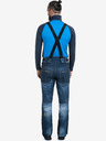 Kilpi Pantaloni de schi softshell pentru bărbați Kilpi JEANSO-M Albastru închis