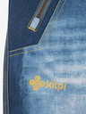 Kilpi Pantaloni de schi softshell pentru bărbați Kilpi JEANSO-M Albastru închis