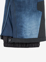 Kilpi Pantaloni de schi softshell pentru bărbați Kilpi JEANSO-M Albastru închis