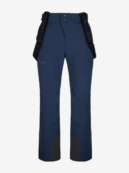 Kilpi Pantaloni de schi albastru închis pentru bărbați Kilpi MIMAS