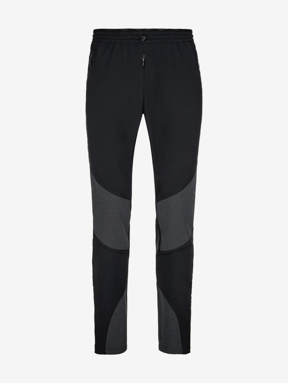 Kilpi Pantaloni bărbătești de exterior negri Kilpi NUUK