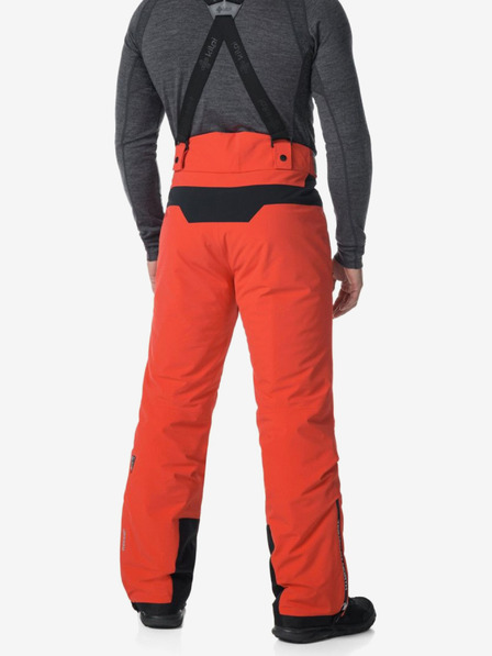 Kilpi Pantaloni de schi softshell roșii pentru bărbați Kilpi RHEA