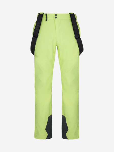 Kilpi Pantaloni de schi softshell pentru bărbați verde deschis Kilpi RHEA