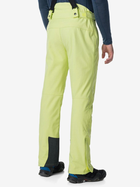Kilpi Pantaloni de schi softshell pentru bărbați verde deschis Kilpi RHEA
