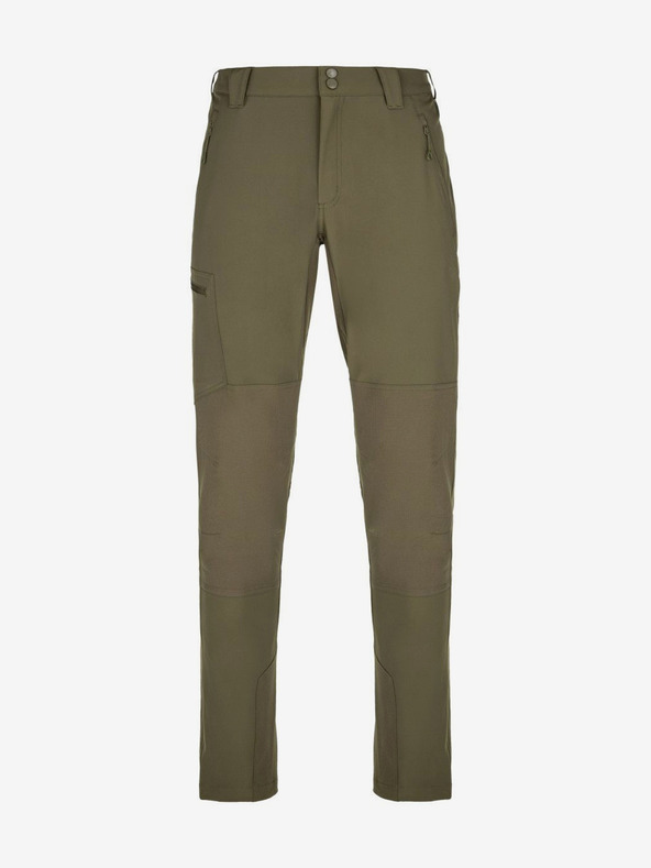 Kilpi Pantaloni de exterior kaki pentru bărbați Kilpi TIDE