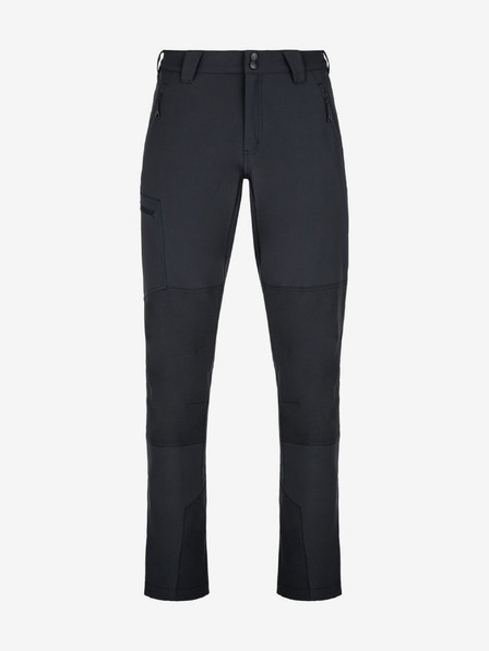 Kilpi Pantaloni de exterior negri pentru bărbați KILPI TIDE