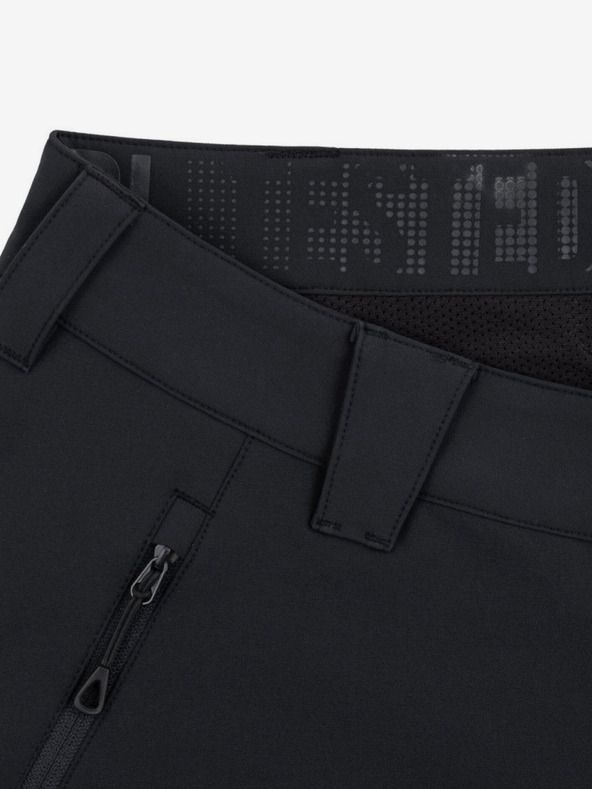 Kilpi Pantaloni de exterior negri pentru bărbați KILPI TIDE