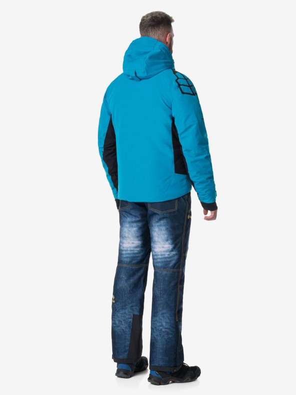 Kilpi Pantaloni de schi albastru închis pentru bărbați Kilpi DENIMO