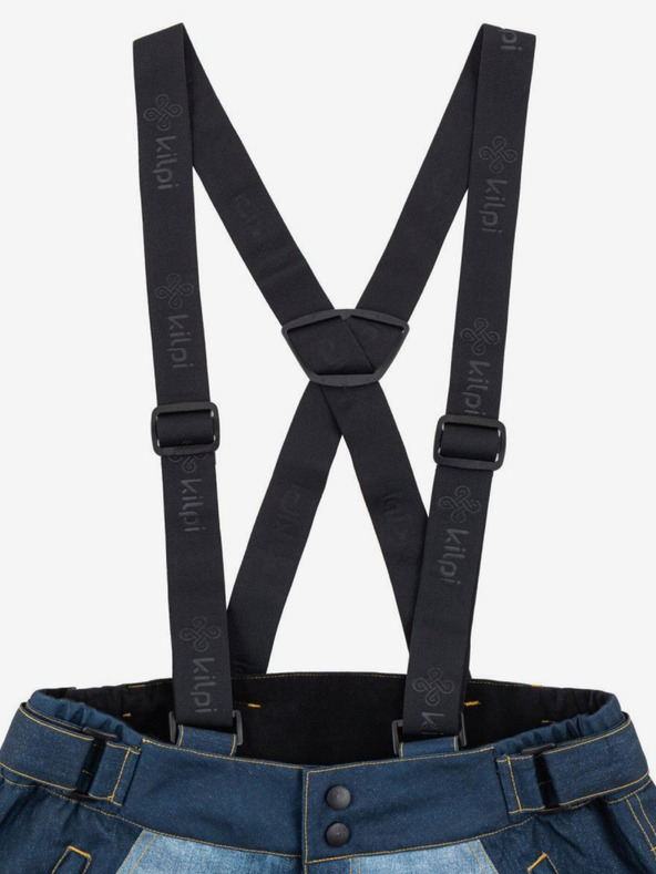 Kilpi Pantaloni de schi albastru închis pentru bărbați Kilpi DENIMO