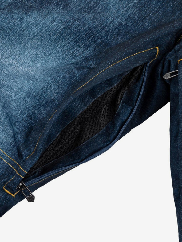 Kilpi Pantaloni de schi albastru închis pentru bărbați Kilpi DENIMO