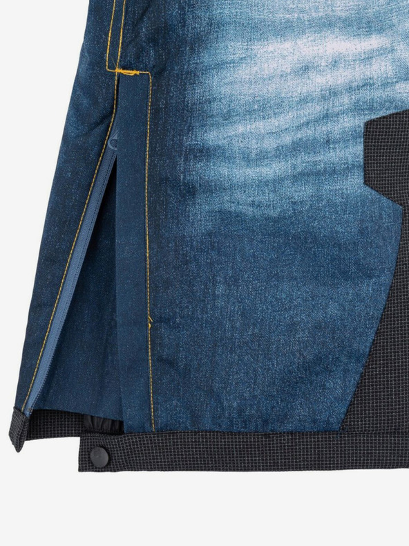Kilpi Pantaloni de schi albastru închis pentru bărbați Kilpi DENIMO