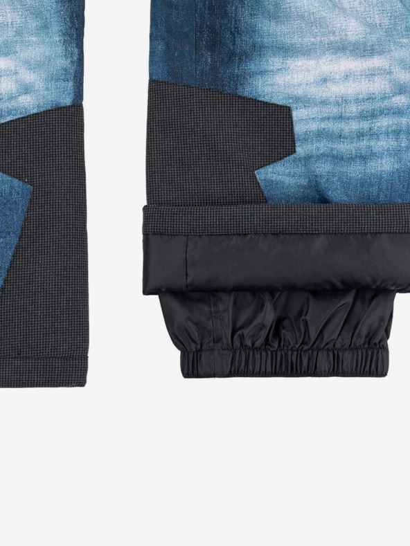 Kilpi Pantaloni de schi albastru închis pentru bărbați Kilpi DENIMO