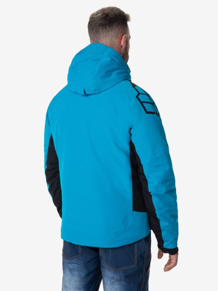 Kilpi Pantaloni de schi softshell albastru închis pentru bărbați Kilpi JEANSO
